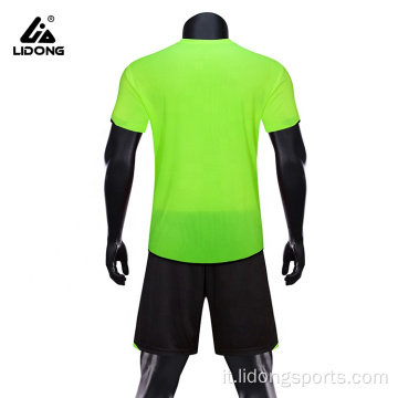 Vendita calda Popolare Team Quick Secco Uniforme da calcio